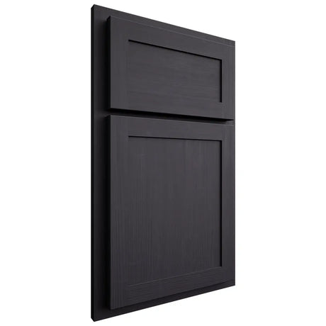 Shiloh Cabinetry Partial Overlay Malibu White Oak Quarter Sawn Harbor Door