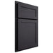 Shiloh Cabinetry Partial Overlay Malibu White Oak Quarter Sawn Harbor Door