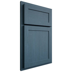 Shiloh Cabinetry Partial Overlay Malibu White Oak Quarter Sawn Hudson Door