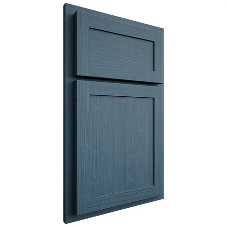 Shiloh Cabinetry Partial Overlay Malibu White Oak Quarter Sawn Hudson Door