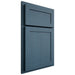Shiloh Cabinetry Partial Overlay Malibu White Oak Quarter Sawn Hudson Door