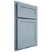 Shiloh Cabinetry Partial Overlay Malibu White Oak Quarter Sawn Sky Door