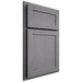 Shiloh Cabinetry Partial Overlay Malibu White Oak Quarter Sawn Sterling Door