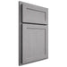 Shiloh Cabinetry Partial Overlay Malibu White Oak Quarter Sawn Stratus Door