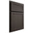 Shiloh Cabinetry Partial Overlay Malibu White Oak Rift Cut Creekside Door