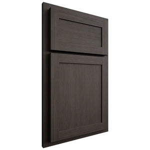 Shiloh Cabinetry Partial Overlay Malibu White Oak Rift Cut Creekside Door