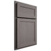 Shiloh Cabinetry Partial Overlay Malibu White Oak Rift Cut Flagstone Door