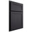 Shiloh Cabinetry Partial Overlay Malibu White Oak Rift Cut Harbor Door