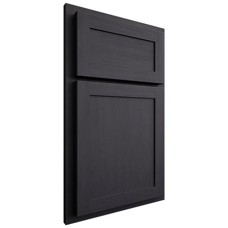 Shiloh Cabinetry Partial Overlay Malibu White Oak Rift Cut Harbor Door