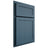 Shiloh Cabinetry Partial Overlay Malibu White Oak Rift Cut Hudson Door