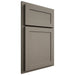 Shiloh Cabinetry Partial Overlay Malibu White Oak Rift Cut Thyme Door