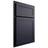 Shiloh Cabinetry Partial Overlay Malibu One Paintable Hale Navy Door