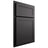 Shiloh Cabinetry Partial Overlay Malibu One Paintable Iron Ore Door
