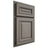 Shiloh Cabinetry Partial Overlay Manchester Cherry Plain Cut Thyme Door