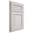Shiloh Cabinetry Partial Overlay Manchester Paintable Soft White Door