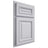 Shiloh Cabinetry Partial Overlay Manchester Paintable Upward Door
