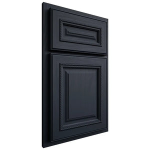 Shiloh Cabinetry Partial Overlay Manchester Poplar Plain Cut Hudson Door
