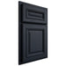 Shiloh Cabinetry Partial Overlay Manchester Poplar Plain Cut Hudson Door