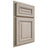 Shiloh Cabinetry Partial Overlay Manchester Poplar Plain Cut Seagull Door