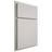 Shiloh Cabinetry Partial Overlay Metropolitan Paintable Beige Door