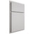 Shiloh Cabinetry Partial Overlay Metropolitan Paintable Repose Gray Door