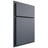 Shiloh Cabinetry Partial Overlay Metropolitan Paintable Slate Tile Door