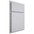 Shiloh Cabinetry Partial Overlay Metropolitan Paintable Upward Door