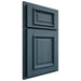 Shiloh Cabinetry Partial Overlay Montgomery Hickory Plain Cut Hudson Door