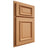Shiloh Cabinetry Partial Overlay Montgomery Maple Plain Cut Golden Door