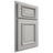 Shiloh Cabinetry Partial Overlay Montgomery Paintable Unusual Gray Door