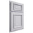 Shiloh Cabinetry Partial Overlay Montgomery Paintable Upward Door