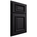Shiloh Cabinetry Partial Overlay Montgomery Poplar Plain Cut Harbor Door