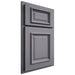 Shiloh Cabinetry Partial Overlay Montgomery White Oak Plain Cut Cadet Door
