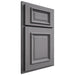 Shiloh Cabinetry Partial Overlay Montgomery White Oak Plain Cut Sterling Door