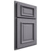 Shiloh Cabinetry Partial Overlay Montgomery White Oak Quarter Sawn Cadet Door