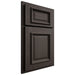Shiloh Cabinetry Partial Overlay Montgomery White Oak Quarter Sawn Creekside Door