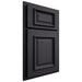 Shiloh Cabinetry Partial Overlay Montgomery White Oak Quarter Sawn Harbor Door