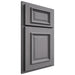 Shiloh Cabinetry Partial Overlay Montgomery White Oak Quarter Sawn Sterling Door