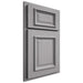 Shiloh Cabinetry Partial Overlay Montgomery White Oak Quarter Sawn Stratus Door