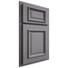 Shiloh Cabinetry Partial Overlay Montgomery White Oak Rift Cut Sterling Door
