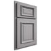 Shiloh Cabinetry Partial Overlay Montgomery White Oak Rift Cut Stratus Door