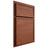 Shiloh Cabinetry Partial Overlay Napa Horizontal Alder Plain Cut Sierra Door