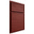 Shiloh Cabinetry Partial Overlay Napa Horizontal Cherry Plain Cut Red Door