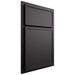 Shiloh Cabinetry Partial Overlay Napa Horizontal Paintable Iron Ore Door