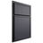 Shiloh Cabinetry Partial Overlay Napa Horizontal Paintable Outerspace Door