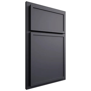 Shiloh Cabinetry Partial Overlay Napa Horizontal Paintable Outerspace Door