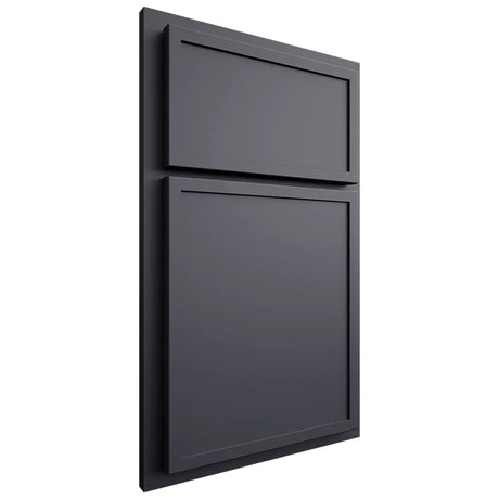 Shiloh Cabinetry Partial Overlay Napa Horizontal Paintable Outerspace Door