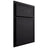 Shiloh Cabinetry Partial Overlay Napa Horizontal Poplar Plain Cut Harbor Door