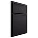 Shiloh Cabinetry Partial Overlay Napa Horizontal Poplar Plain Cut Harbor Door