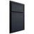 Shiloh Cabinetry Partial Overlay Napa Horizontal Poplar Plain Cut Hudson Door